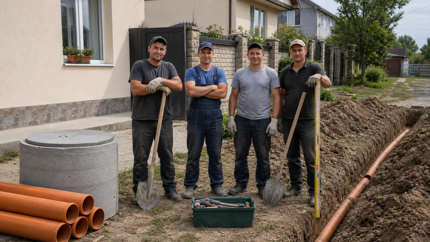Echipa si unelte pentru lucrare